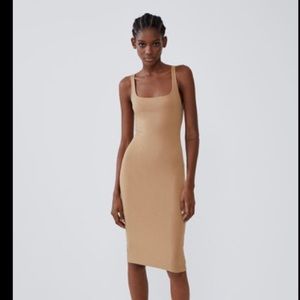 COPY - Zara Nude Bodycon